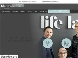Sites similar to lifelaw.com.au