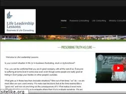Sites similar to lifeleadershiplessons.com