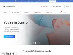 Sites similar to lifeleadsdirect.com
