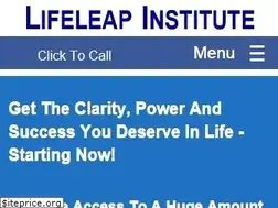 Sites similar to lifeleap.org