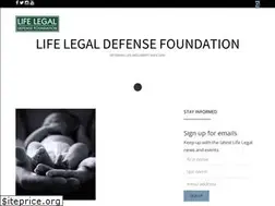 Sites similar to lifelegaldefensefoundation.org