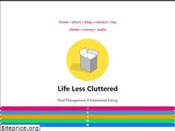 Sites similar to lifelesscluttered.com