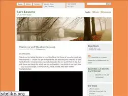 Sites similar to lifelessons4u.wordpress.com