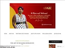 Sites similar to lifelessonsbyabe.com