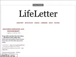 Sites similar to lifeletter4u.wordpress.com