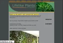 Sites similar to lifelikeplants.com.au