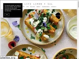 Sites similar to lifelimonysal.com
