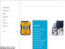 Sites similar to lifeline.com.sg