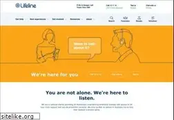 Sites similar to lifeline.org.au