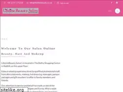 Sites similar to lifelinebeautyhairandmakeup.co.uk