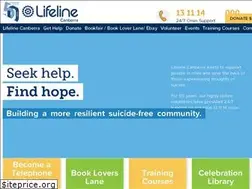 Sites similar to lifelinecanberra.org.au
