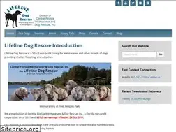 Sites similar to lifelinedogrescue.org