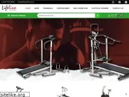 Sites similar to lifelinefitness.in