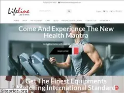 Sites similar to lifelinefitness.us