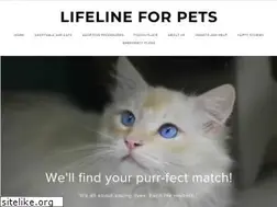 Sites similar to lifelineforpets.org