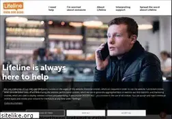 Sites similar to lifelinehelpline.info