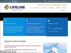 Sites similar to lifelinehospitalpune.com
