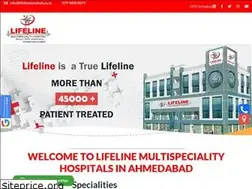 Sites similar to lifelinehospitals.co.in