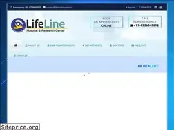 Sites similar to lifelinehospitals.in
