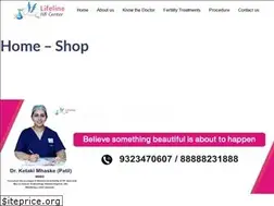 Sites similar to lifelineivf.com