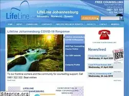 Sites similar to lifelinejhb.org.za