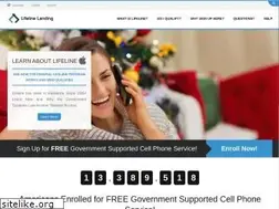 Sites similar to lifelinelanding.com