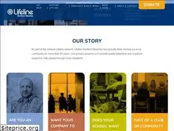 Sites similar to lifelinenb.org.au