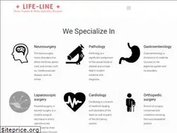 Sites similar to lifelineneurotrauma.in