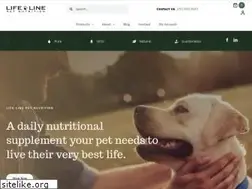 Sites similar to lifelinepet.com