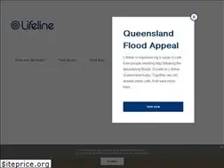 Sites similar to lifelineqld.org.au