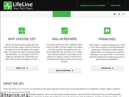 Sites similar to lifelinerepairs.com
