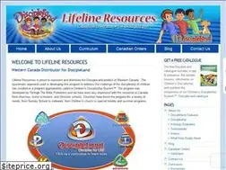 Sites similar to lifelineresources.com