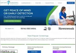 Sites similar to lifelinescreening.com