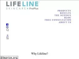 Sites similar to lifelineskincare.com