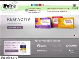 Sites similar to lifelinesupplements.com