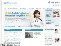 Sites similar to lifelinetomodernmedicine.com