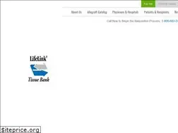 Sites similar to lifelinktissuebank.org
