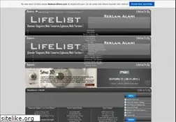 Sites similar to lifelist.tr.gg