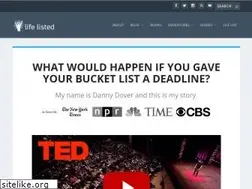 Sites similar to lifelisted.com