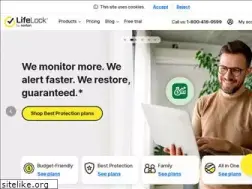Sites similar to lifelock.com