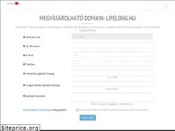 Sites similar to lifelong.hu