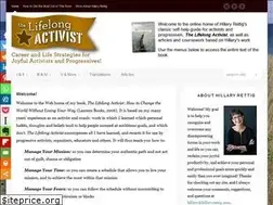 Sites similar to lifelongactivist.com