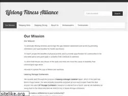 Sites similar to lifelongfitnessalliance.org