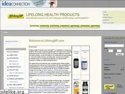 Sites similar to lifelonghealthproducts.com