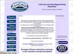Sites similar to lifelonglearning.hu