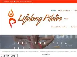 Sites similar to lifelongpilates.com