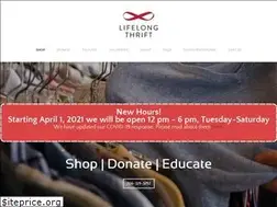 Sites similar to lifelongthrift.com