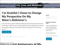 Sites similar to lifeloveandalzheimers.com