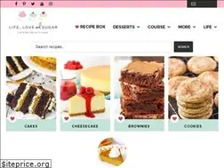 Sites similar to lifeloveandsugar.com