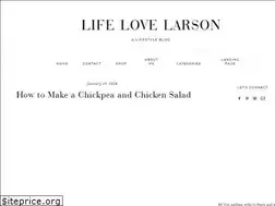 Sites similar to lifelovelarson.com